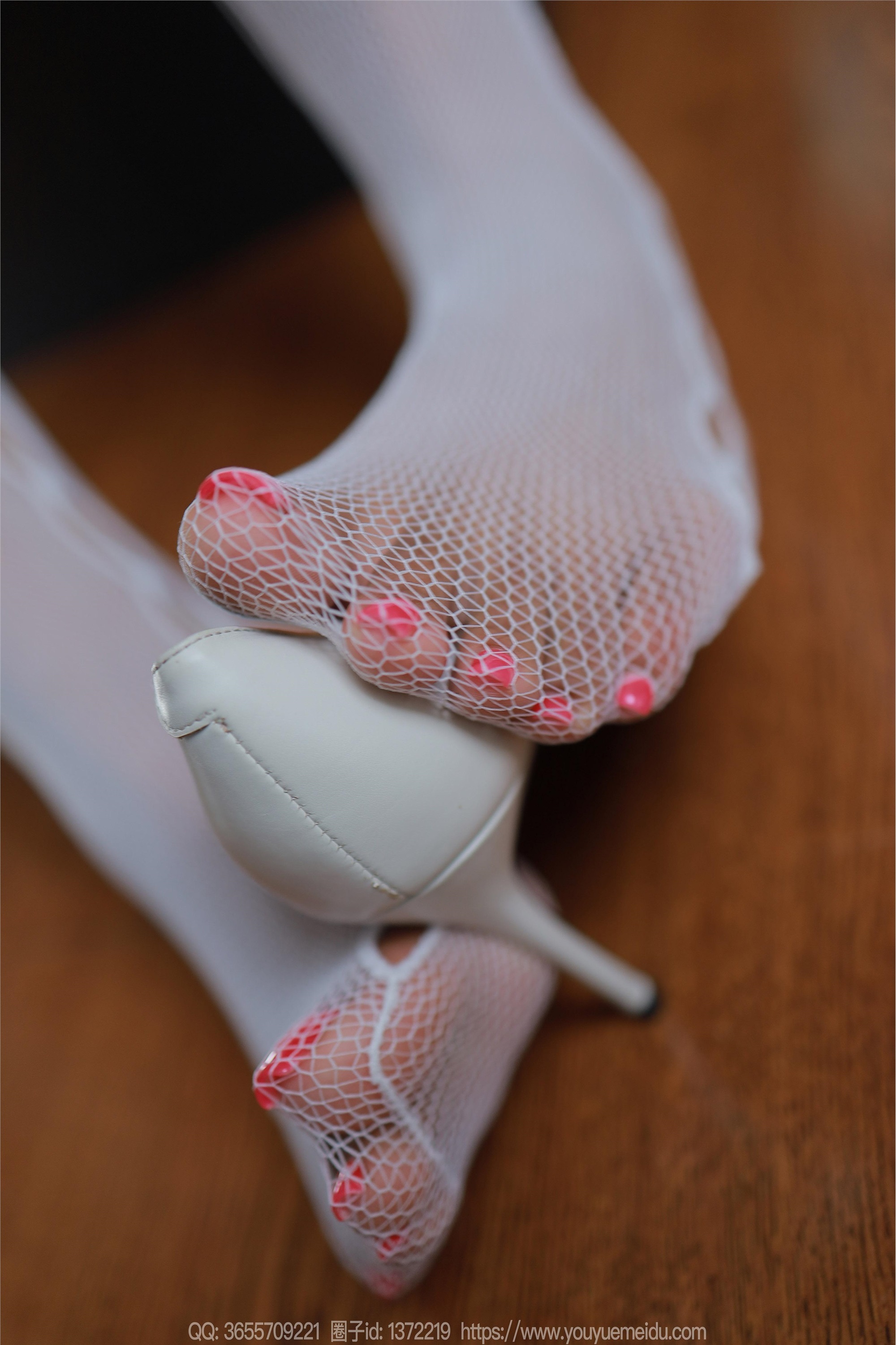 IESS异思趣向  2024.07.11 丝享家 1791 娇娇《白色网丝》